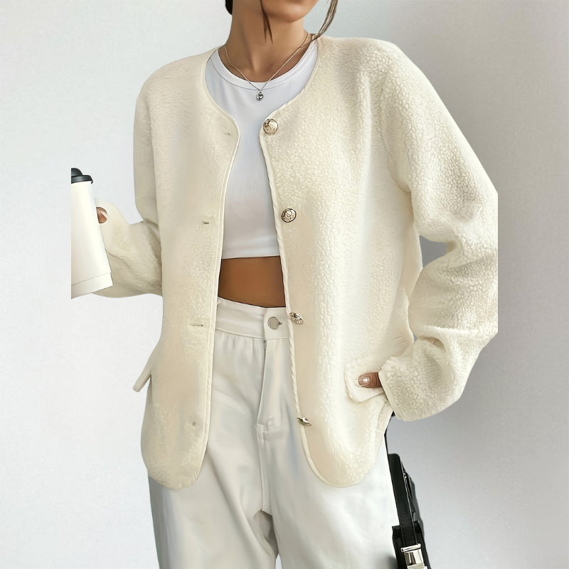 Cacilia - Style & Comfort Oversized Cardigan