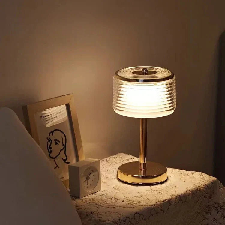 Modern LED Ring Table Lamp for Stylish Lighting
