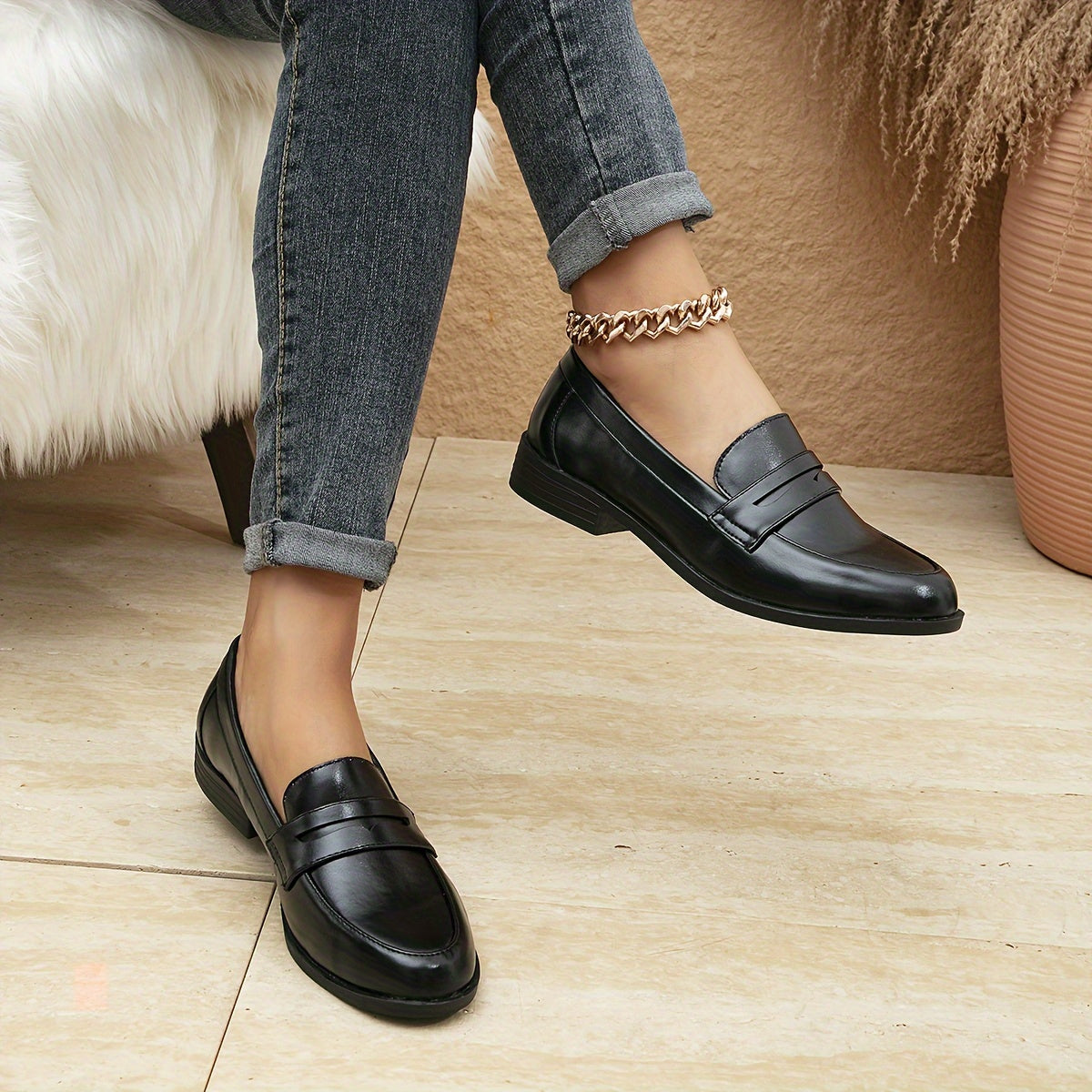 Carol - Comfortable Orthopedic Leather Shoes with Sleek, Elegant Heels