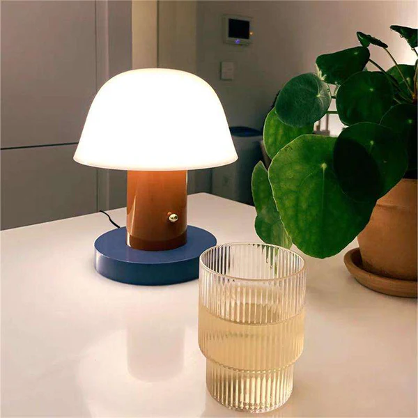 Elegant Mushroom Table Lamp for Stylish Lighting