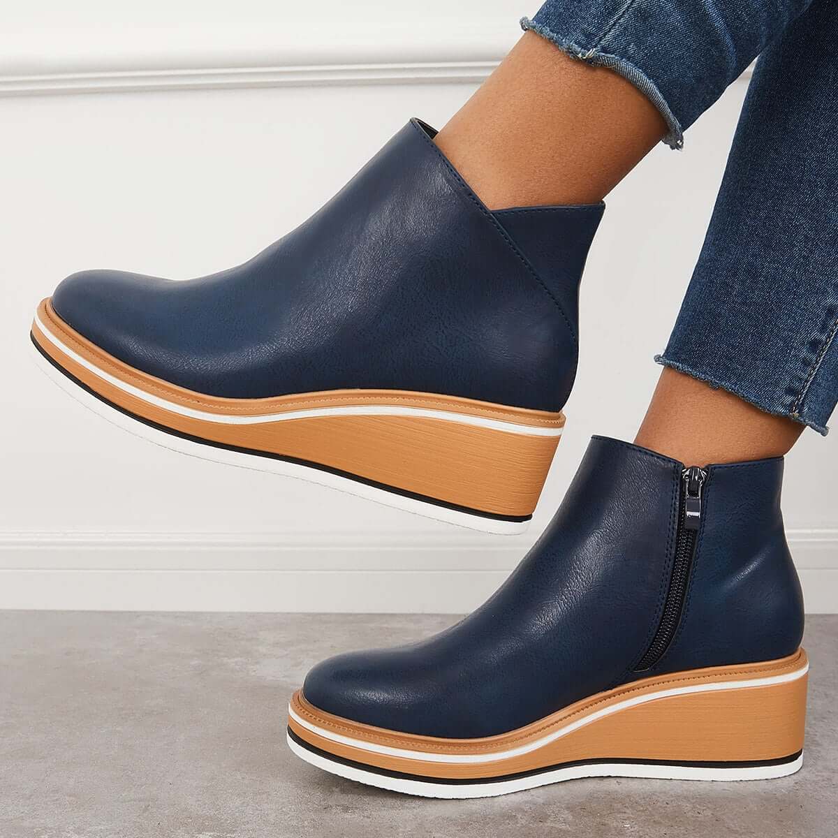 Stylish and Comfortable Orthopedic Ankle Boots for Women