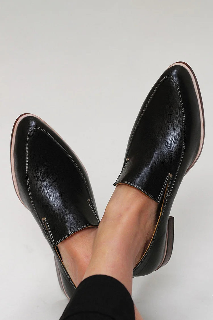 Timeless Elegance: Minimalist Loafers