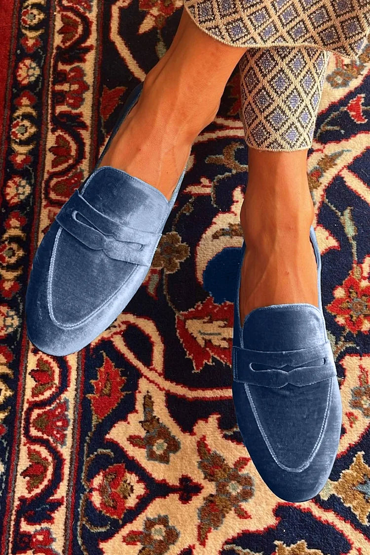 Timeless Velvet Loafer