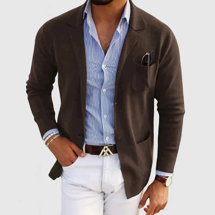 Marcelo | Classic Men's Jacket with Timeless Style