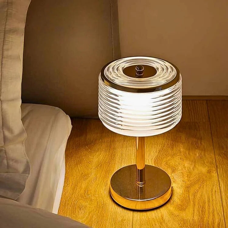 Modern LED Ring Table Lamp for Stylish Lighting
