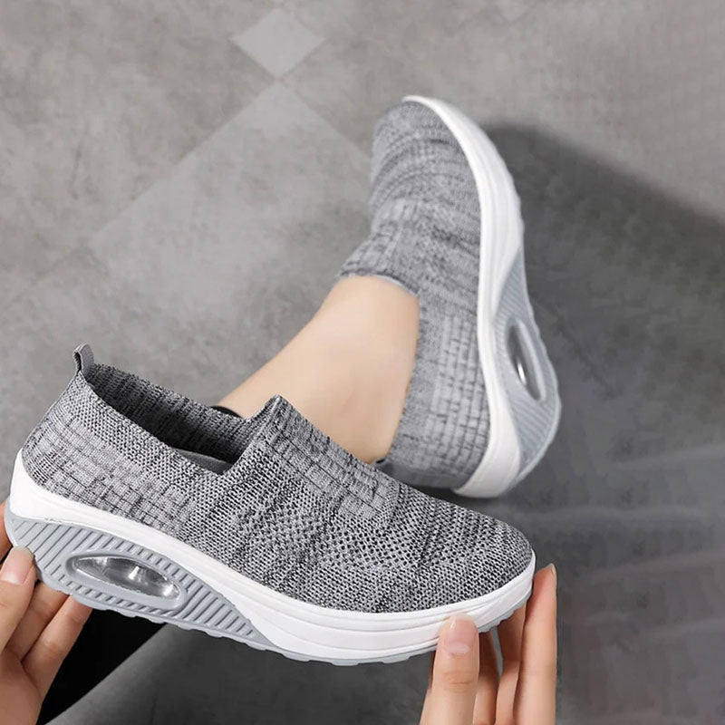 Slip-On Breathable Comfortable Air Sneakers for Women