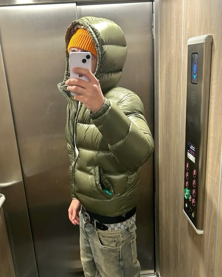 Unisex quilted jacket with modern style and maximum comfort