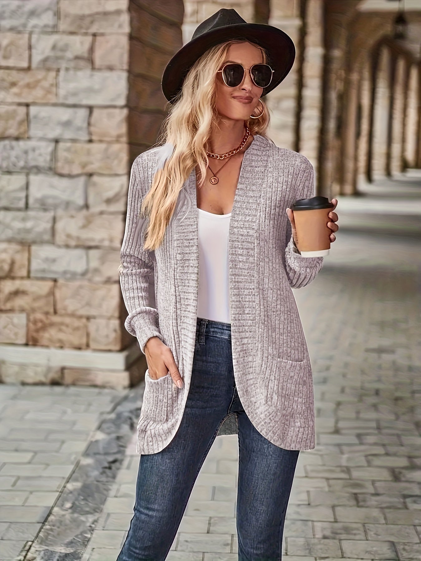 Valmai - Elegant Cardigan for a Sophisticated Look