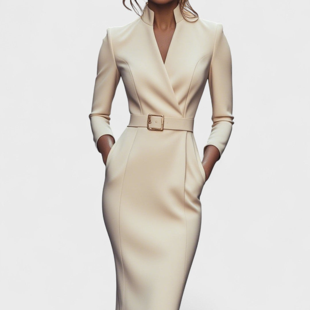 Elisanne - The Sophisticated Executive Elegance Dress