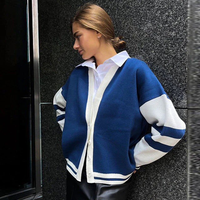 Ayla Striped Knit Vest - Vintage and Trendy Style for Every Occasion