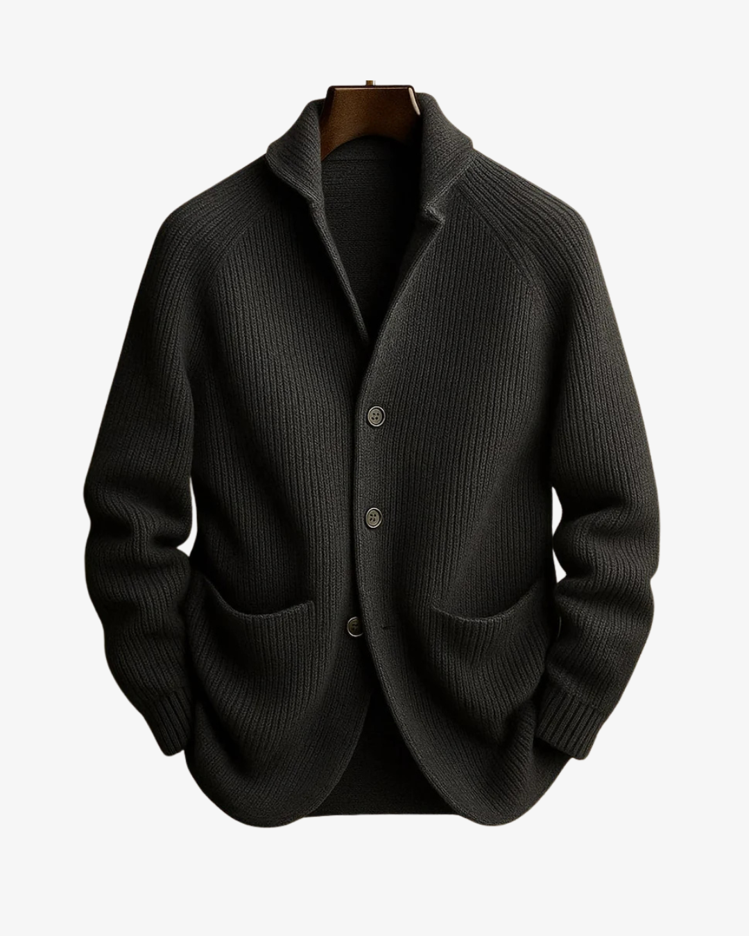 Andrew | Modern Wool-Blend Cardigan for Everyday Sophistication
