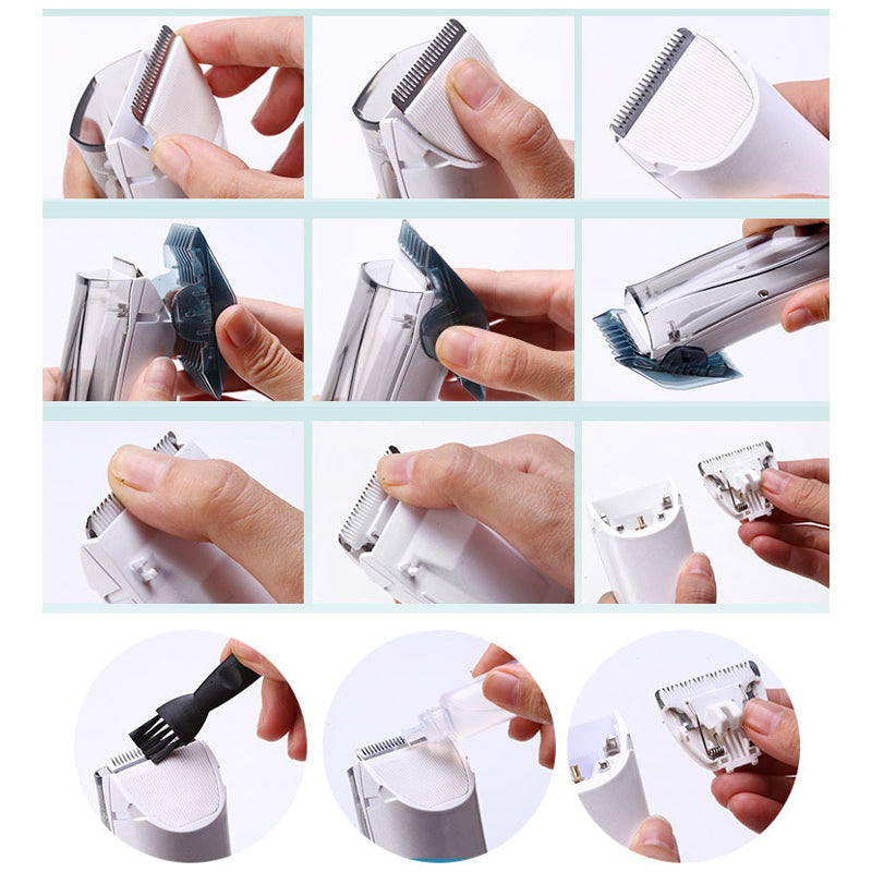 Professional Animal Hair Trimmer with Automatic Hair Collection for Efficient and Easy Maintenance