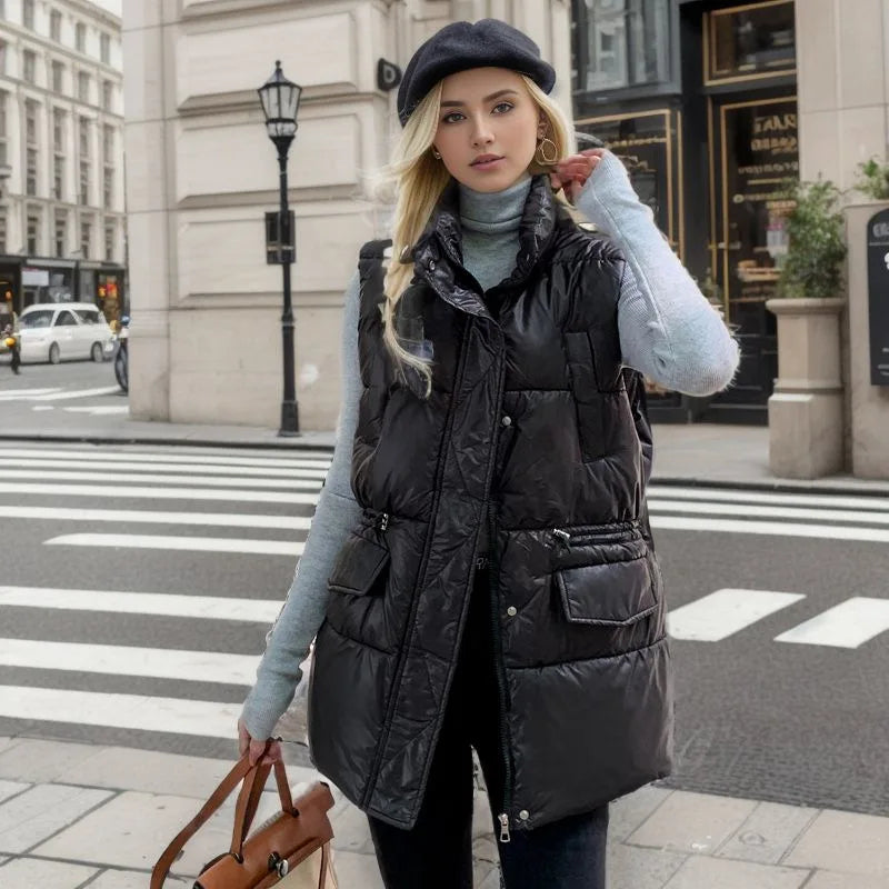 Zelda Body Warmer - Cozy and Stylish for Everyday Comfort