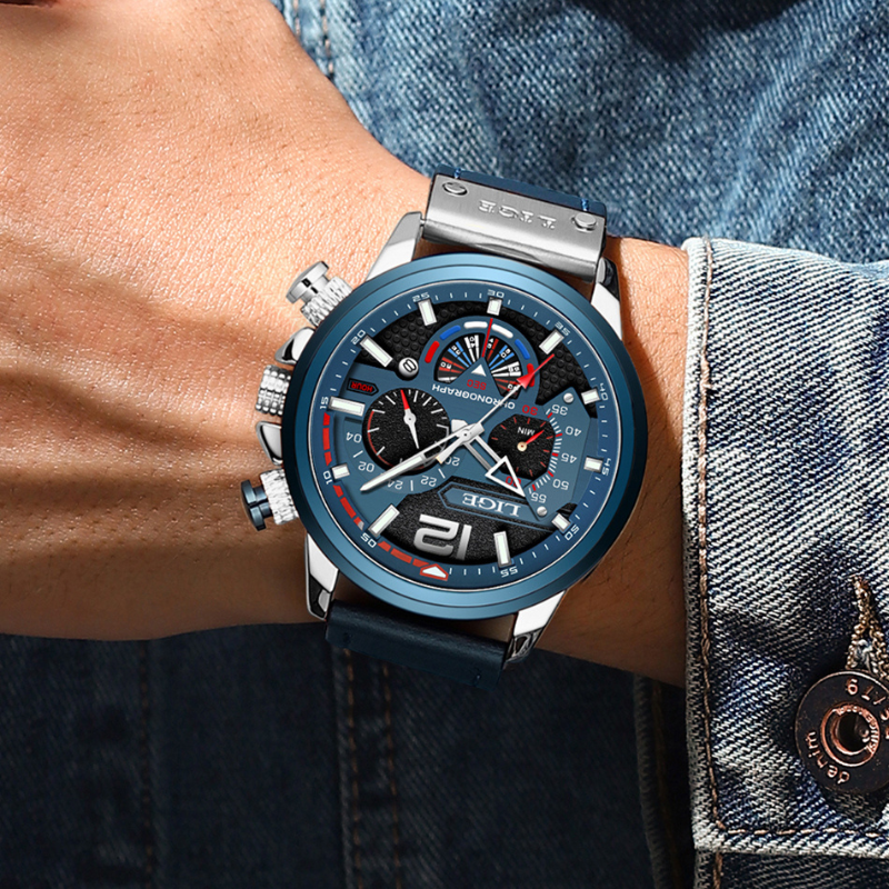 Ultra-Resistant and Extra Durable Quartz Military Watch