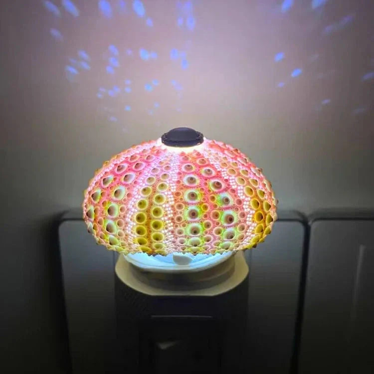 Creative DIY Sea Urchin Night Light for Enchanting Illumination