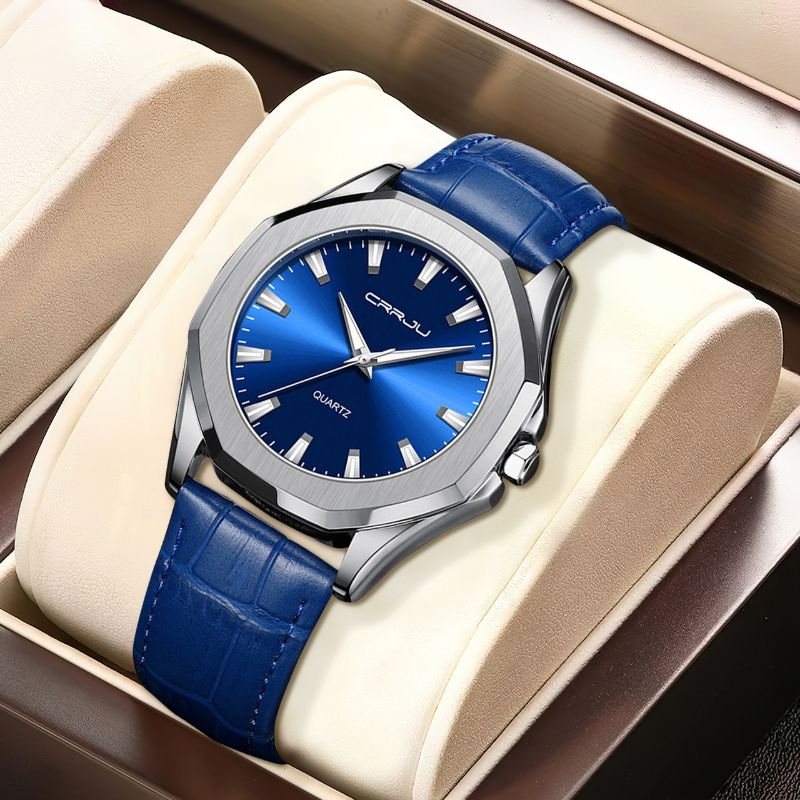 Minimalist and Casual Quartz Watch for an Elegant and Simple Style