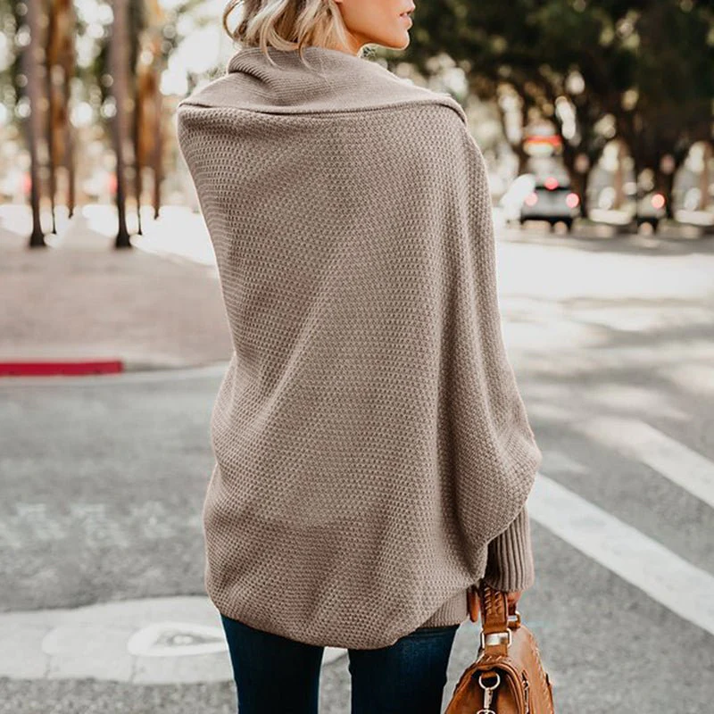 Women's Open-Front Knit Cardigan - Cozy, Lightweight Everyday Layer