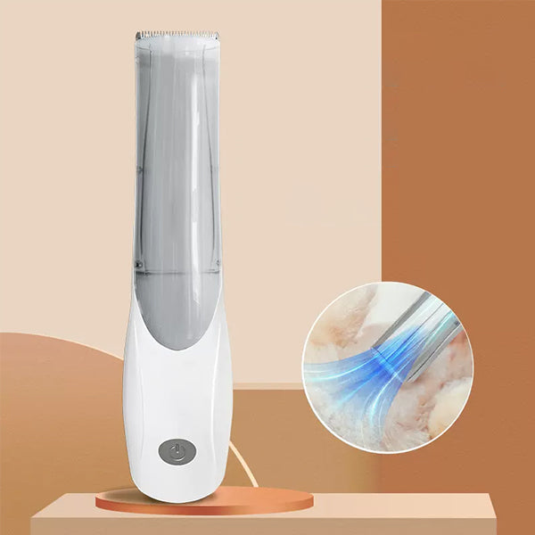 Customizable Pet Care and Vacuum Accessory with Transparent Chamber for Ultimate Convenience