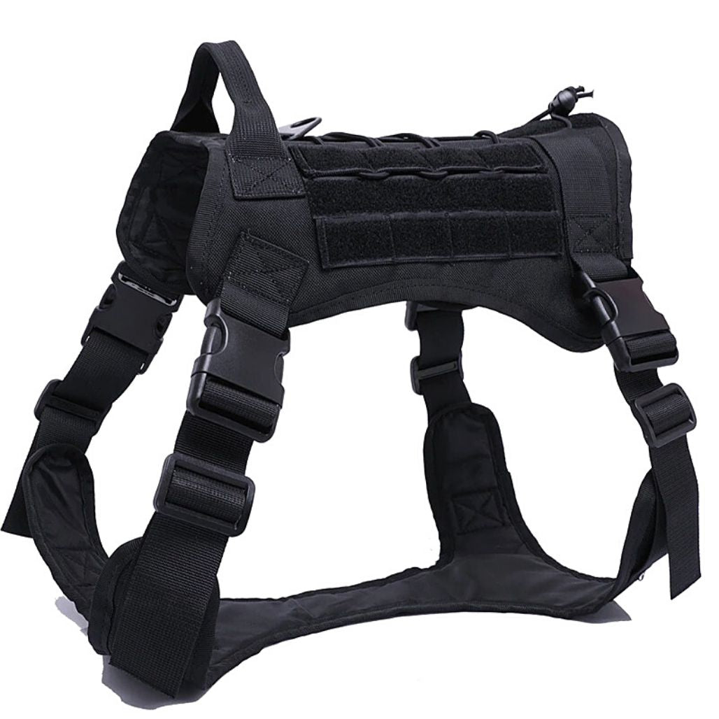 Adjustable Tactical Safety Harness for Dogs for Ultimate Comfort and Safety