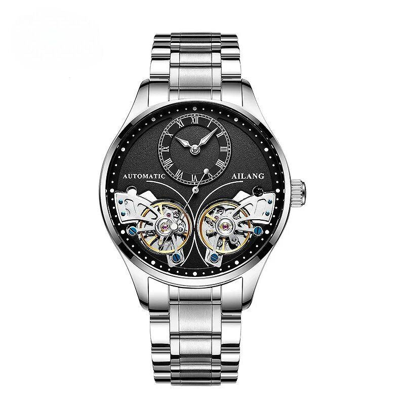 VIP Grade Double Tourbillon Luminous Mechanical Watch