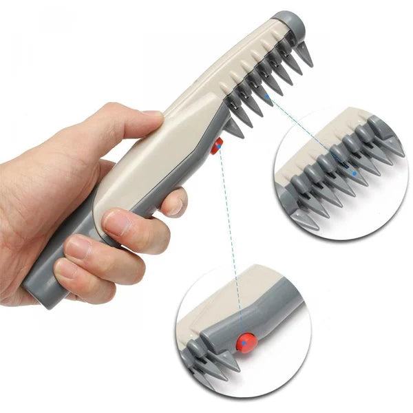 Stylish Electric Pet Fur Trimmer for Carefree and Effortless Cutting