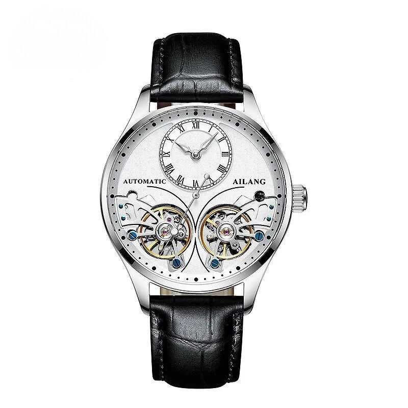 VIP Grade Double Tourbillon Luminous Mechanical Watch