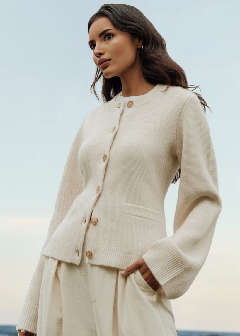 Cardigan — Soft, Cozy Knitwear for Everyday Comfort