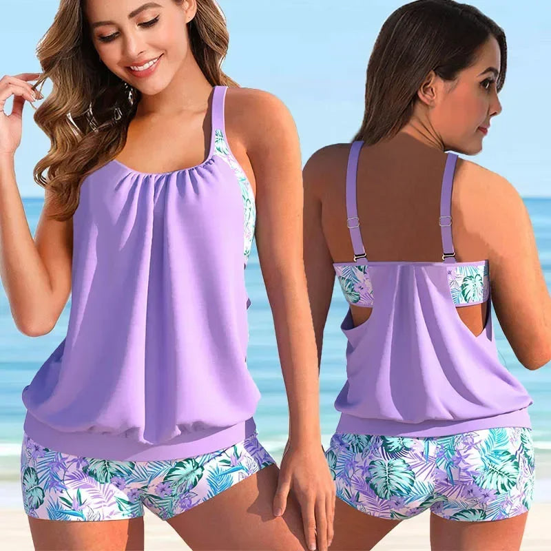Abigail | Chic & Flattering Tankini Set for Women