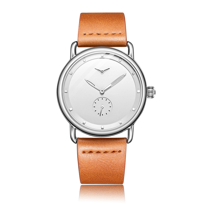 Elegant Classic Watch with Minimalist Design