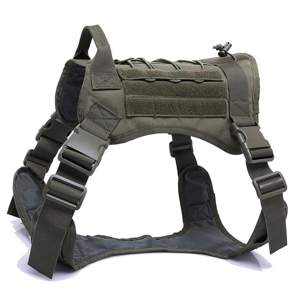Adjustable Tactical Safety Harness for Dogs for Ultimate Comfort and Safety