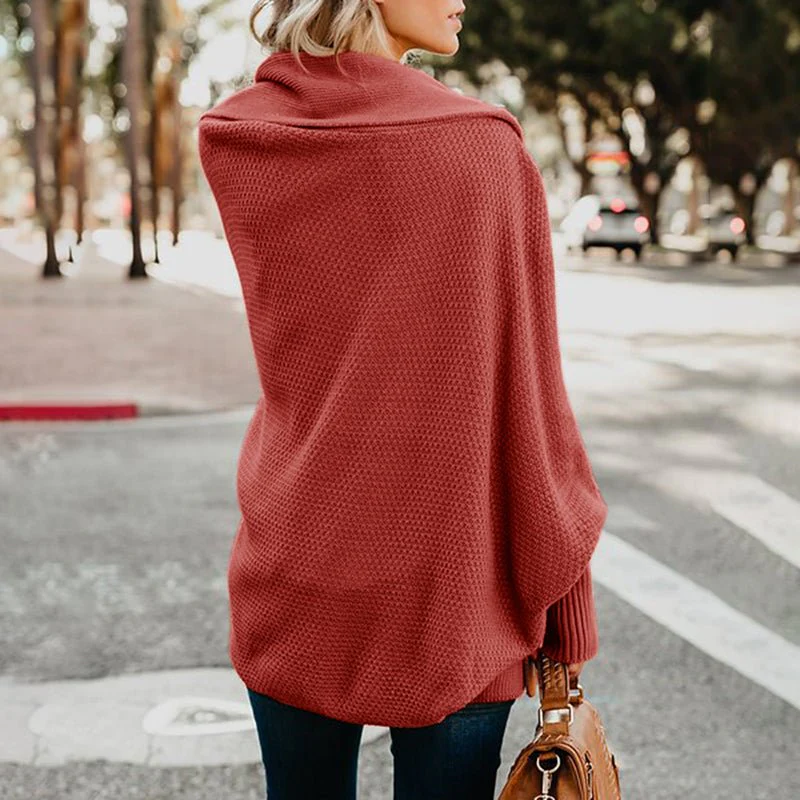 Women's Open-Front Knit Cardigan - Cozy, Lightweight Everyday Layer