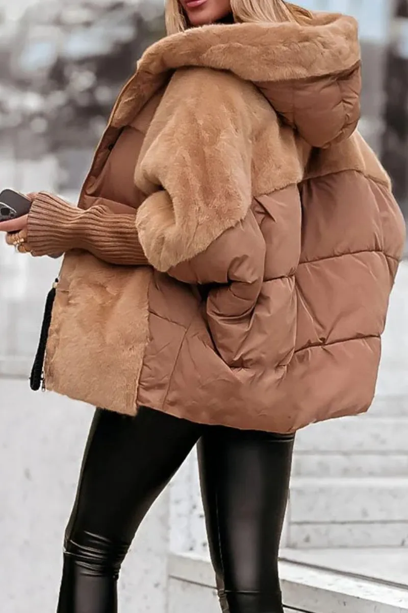 Annalena - Stylish and Warm Winter Jackets with Practical Hood