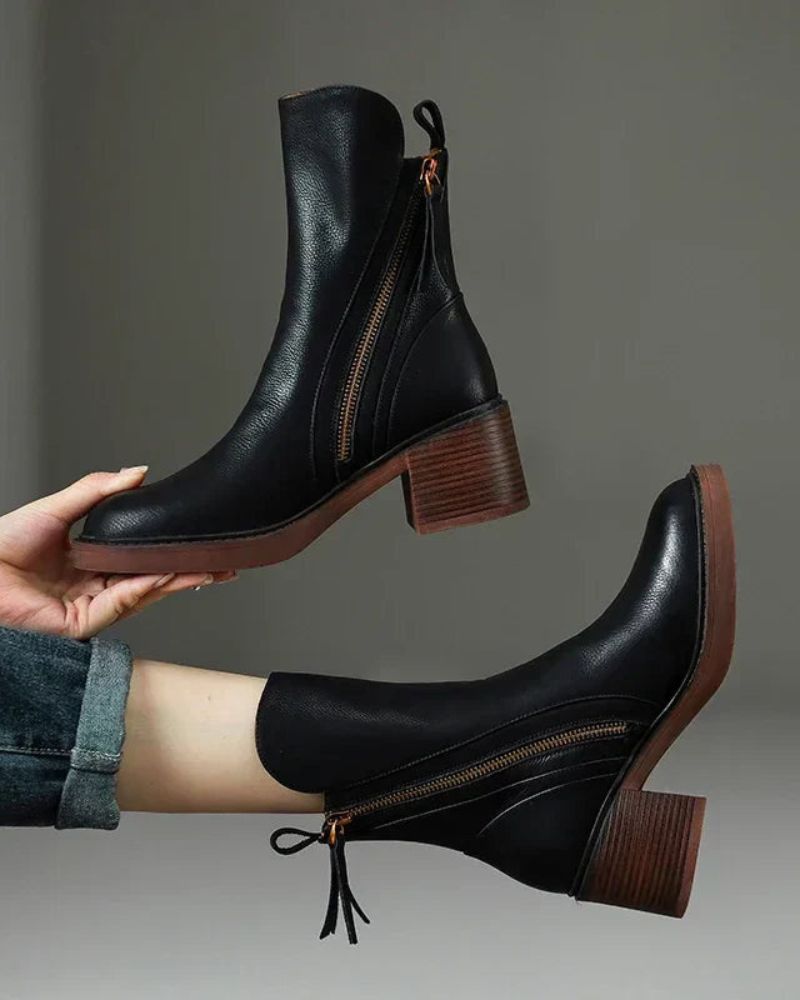 Bella - Elegant Ankle Boots