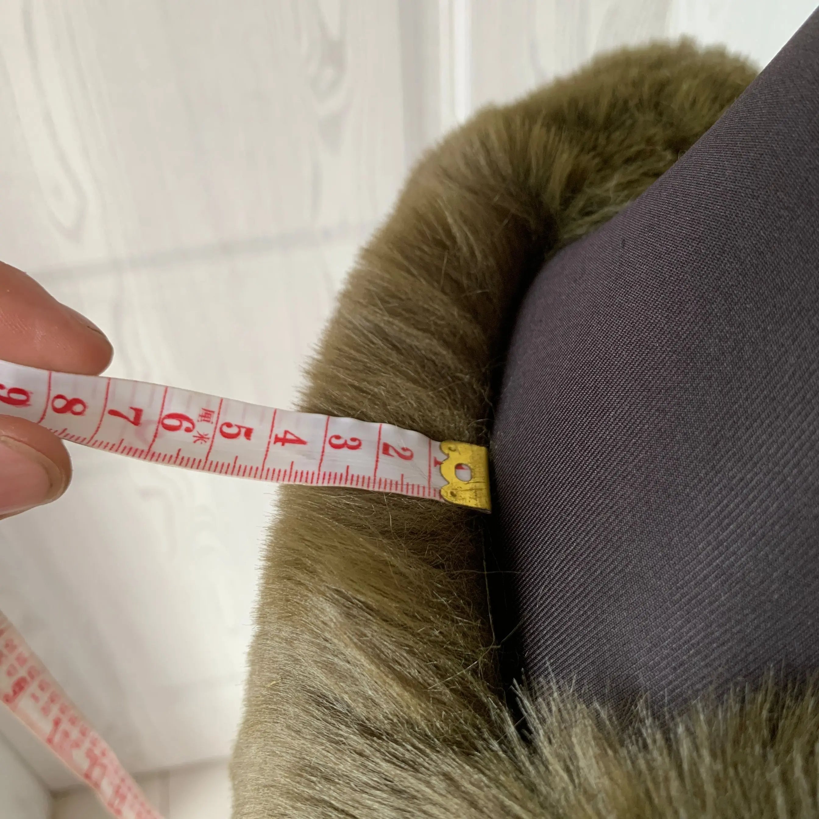 Amélie Vogue Foxiness Winter Coat - Stylish and Warm for the Cold Days