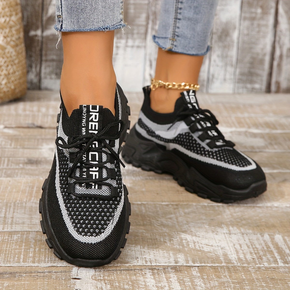 Amanda Stylish Mesh Sneakers for Ultimate Comfort and Flexibility
