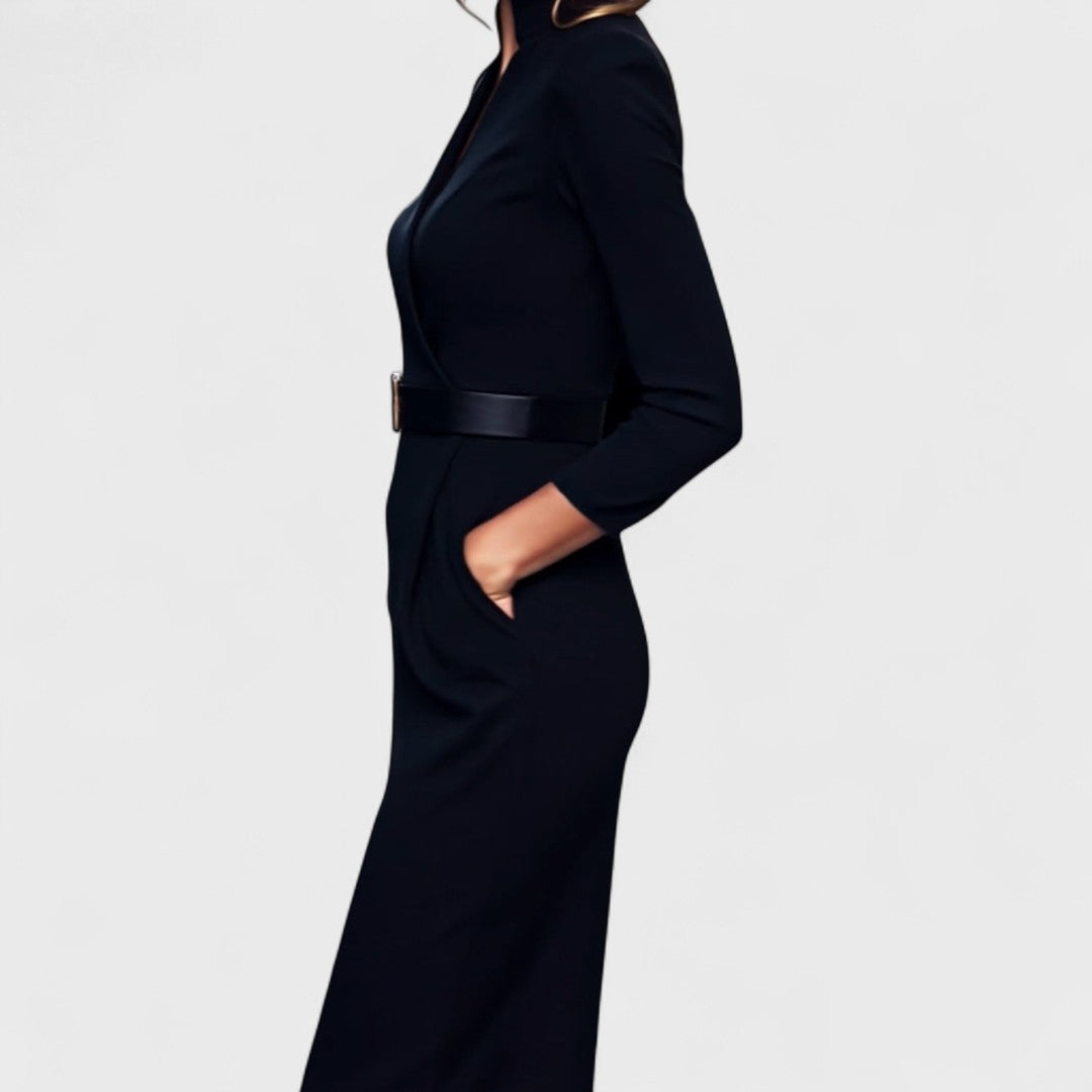 Elisanne - The Sophisticated Executive Elegance Dress