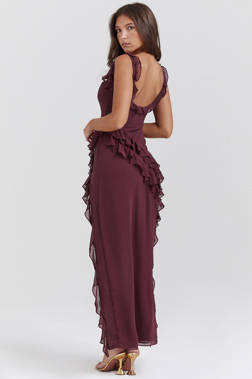Laurine | Exquisite Maxi Dress for a Timeless, Elegant Look
