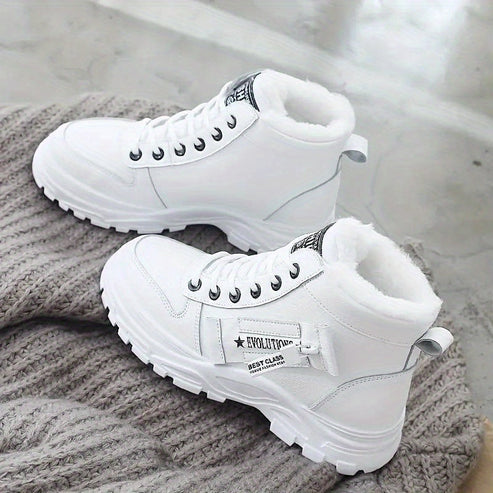 Women's High-Top Casual Sneakers
