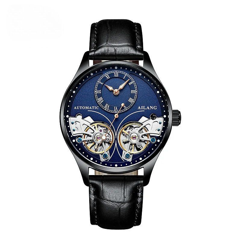 VIP Grade Double Tourbillon Luminous Mechanical Watch