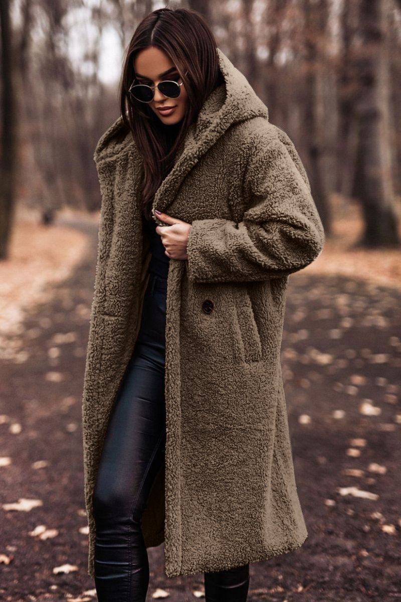 Jimena | Elegant and Warm Wool Coat for Maximum Comfort