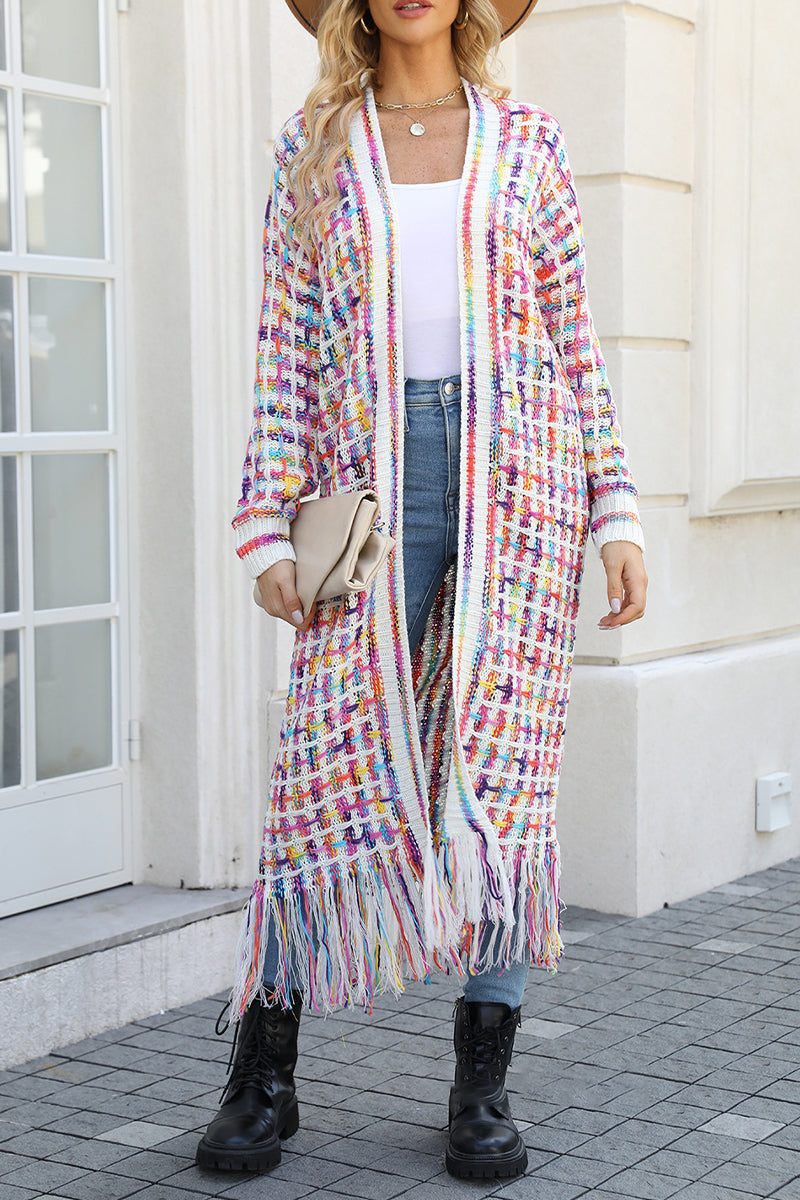 Eliza: Sweet & Casual Tassel Cardigan