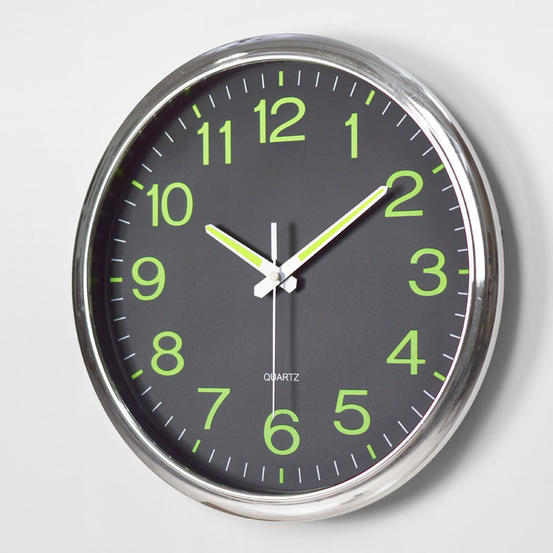 Treviq - Large Glow-in-the-Dark Wall Clock for a Stylish and Practical Room Accent