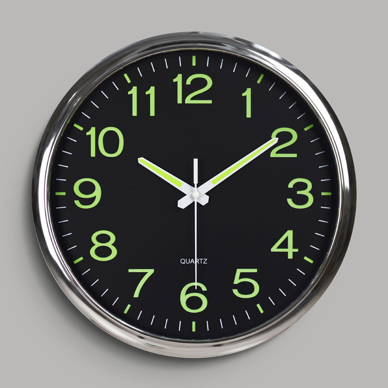 Treviq - Large Glow-in-the-Dark Wall Clock for a Stylish and Practical Room Accent