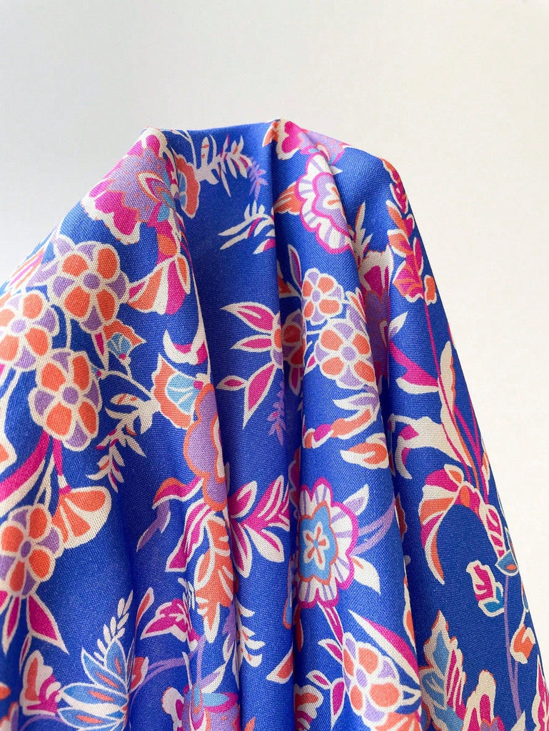 Plus-Size Boho Floral Maxi Dress – Flowy, Elegant & Comfortable