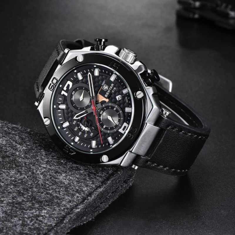 Multifunction Sports Chronograph Watch - Style and Precision Guaranteed