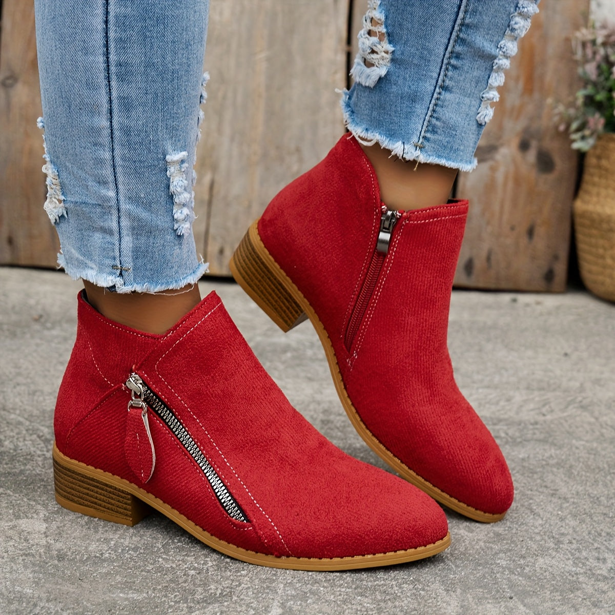 Jasmine - Sophisticated and Stylish Ankle Boots for a Chic Look