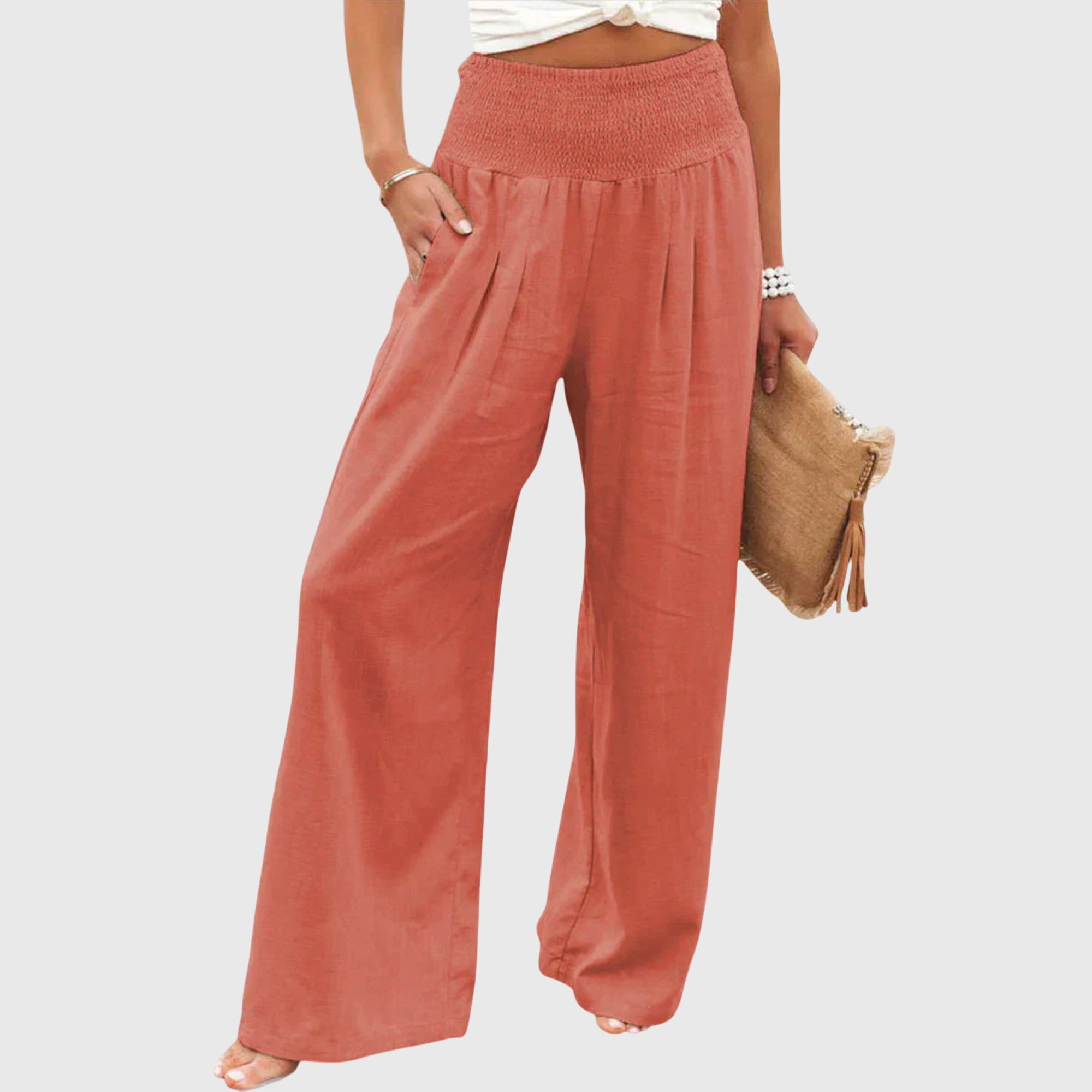 Airy, Elegant Pants for Effortless Style