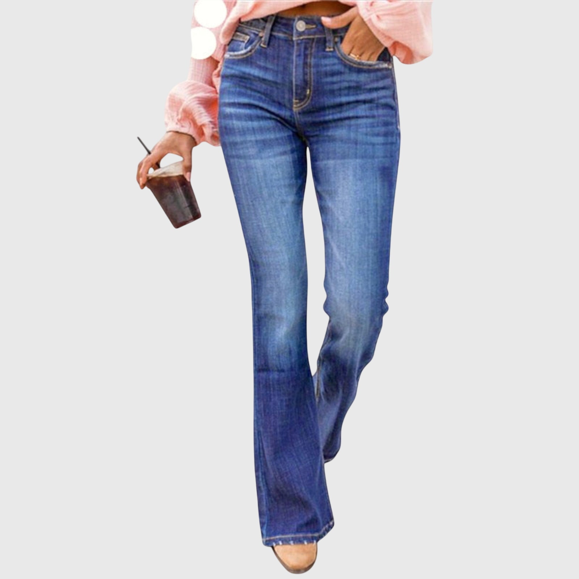 Ultra-Comfort Stretch Trousers for All-Day Wear