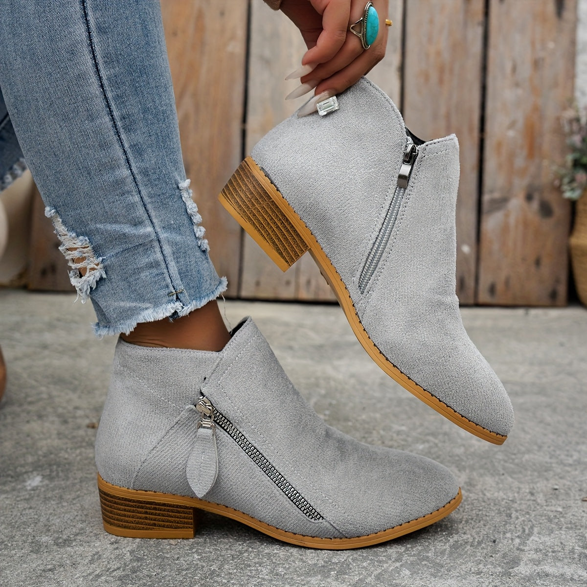 Jasmine - Sophisticated and Stylish Ankle Boots for a Chic Look