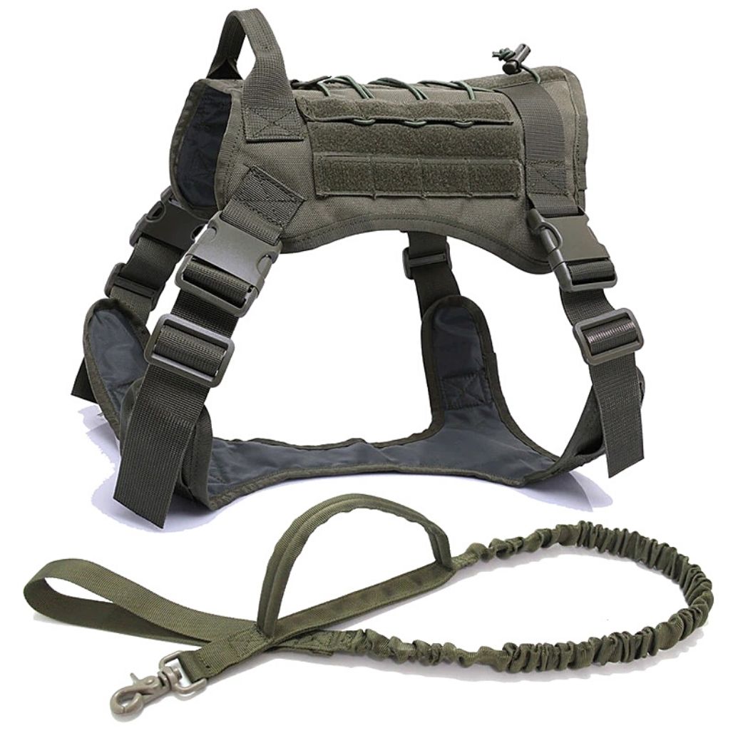 Adjustable Tactical Safety Harness for Dogs for Ultimate Comfort and Safety